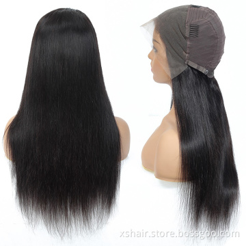 Hot Selling Lace Front Natural Black Woman Wholesale Short Virgin Hair Brazilian Human Wig